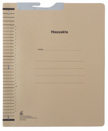 SonderdehnrÃ¼ckenhefter 21 â€žHausakteâ€œ W9