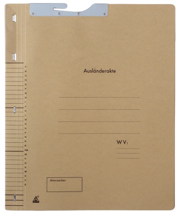 SonderdehnrÃ¼ckenhefter 23/O W12